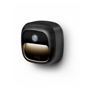 Ring™ Smart Lighting Battery Powered Steplight - Black