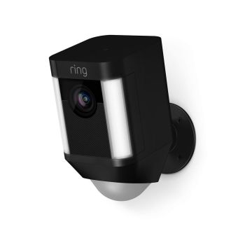 Ring™ Battery Powered Spotlight Camera with 2-Way Talk - Black