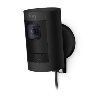 Ring™ PoE Powered Stick Up Camera Elite with 2-Way Talk - Black