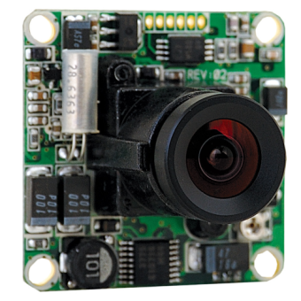 1000 TVL WDR 0.001 Lux Board Camera with Standard Lens