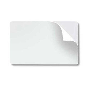 Magicard Blank White Adhesive Back PVC for Access Control Cards