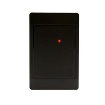 HID ThinLine II Black Wall Mount Access Control Reader