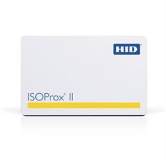 HID ISOProx II Access Card with Special Card Numbering