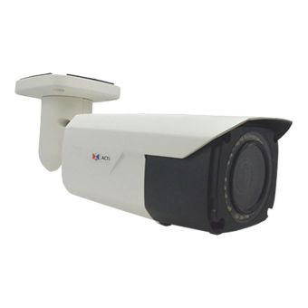 ACTi 5MP 100' IR WDR IP Zoom Bullet Security Camera