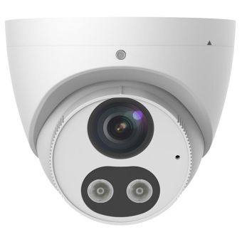 4 Megapixel Starlight IP Turret Security Camera, 98 Feet Night Vision  