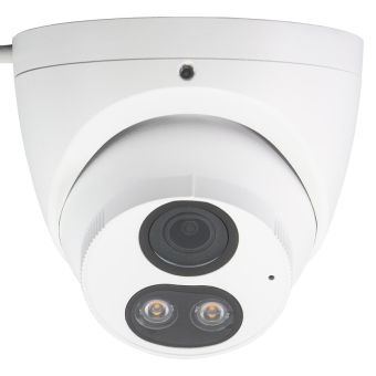 5 Megapixel Starlight IP Turret Security Camera, 98 Feet Night Vision  