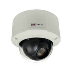 ACTi 2MP WDR IP 10x PTZ Mini Dome Security Camera