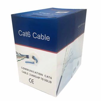 1000 ft CAT6 550 MHz Network Data Cable