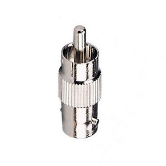 Male RCA to Female BNC Adapter