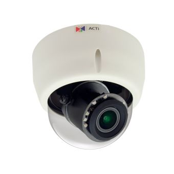 ACTi 3MP 100' IR PTZ WDR IP Indoor Dome Security Camera