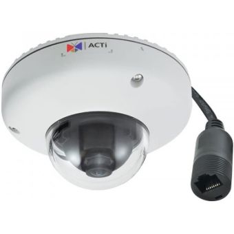 ACTi 2MP Indoor WDR IP Mini Dome Security Camera