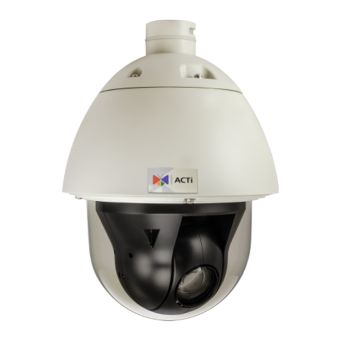 ACTi 2MP WDR IP 33x Speed Dome Security Camera