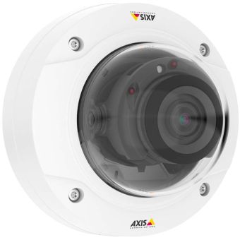 AXIS 5MP 100' IR WDR IP Varifocal Dome Security Camera