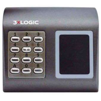 Mini Metal Surface Mount Prox Reader with keypad