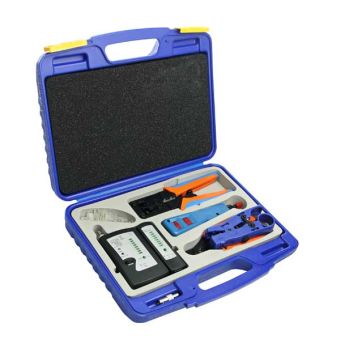 Network Installation Tool Kit with Cable Tester