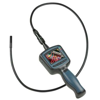Weather-proof 9 mm Inspection Camera with 2.4 inch Color LCD Monitor