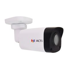 ACTi 3MP 100' IR WDR IP Mini Bullet Security Camera