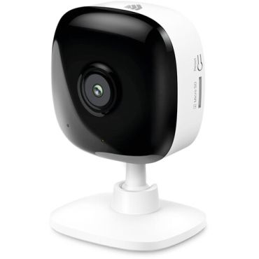 TP-Link Kasa Spot 2K HD Indoor Wi-Fi Camera with Audio