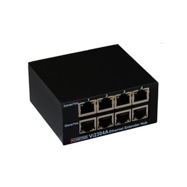 Vigitron 4-Port MaxiiCopper High-Speed Ethernet Extender over UTP