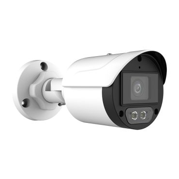 2 Megapixel HD-TVI/AHD/CVI/CVBS Fixed Bullet Security Camera with 131 feet White Light