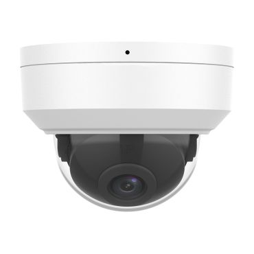 2 Megapixel HD-TVI/AHD/CVI/CVBS Vandal-Resistant Fixed Dome Security Camera with 98 feet Night Vision   