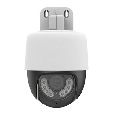 2 Megapixel HD-TVI/AHD/CVI/CVBS Pan-Tilt Dome Security Camera with 98 feet White 