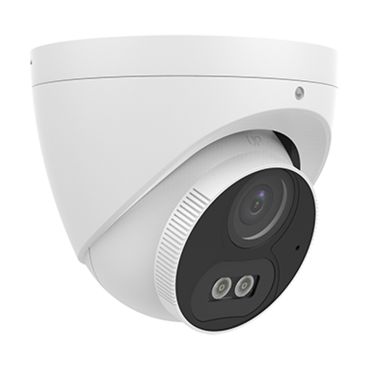 2 Megapixel HD-TVI/AHD/CVI/CVBS Fixed Turret Security Camera with 131 feet White Light   