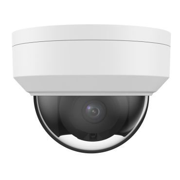 2 Megapixel IP Vandal-Resistant Dome Camera with 98 Feet Night Vision