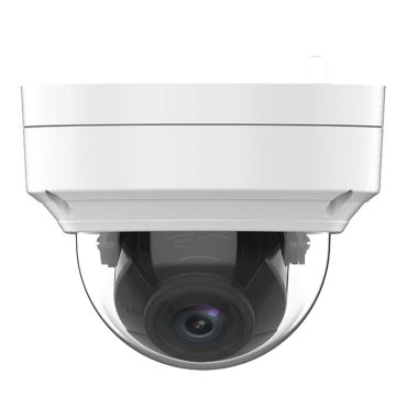 4 Megapixel Vandal-Resistant IP Cable-Free Dome Camera, 98 Feet Night Vision 