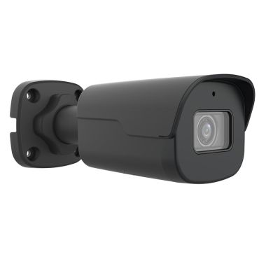 6 Megapixel Starlight IP Bullet Camera with Night Vision with Built-in Mic - Black