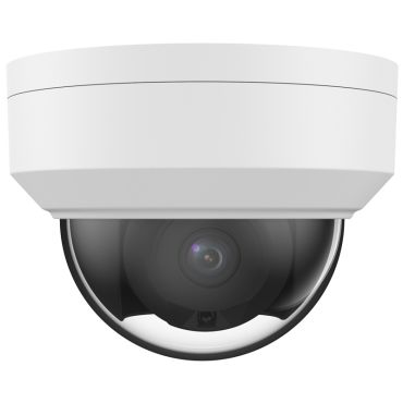 5 Megapixel Fixed IP Color Search Vandal-Resistant Dome Security Camera, 131 Feet Night Vision