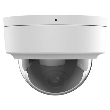4 Megapixel Fixed IP Color Search Vandal-Resistant Dome Security Camera, 131 Feet Night Vision