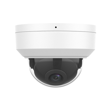 Supercircuits 8MP Starlight IP SmartSense Fixed Dome Camera with Built-in Mic, Audio/Alarm and Analytics