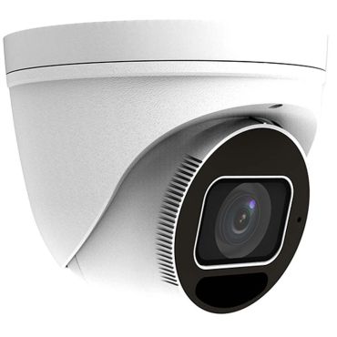 4 Megapixel Varifocal IP Turret Security Camera, 98 Feet Night Vision  