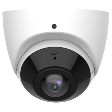 5 Megapixel Starlight 180 Degree Wide Angled IP Turret Security Camera, 66 Feet Night Vision  