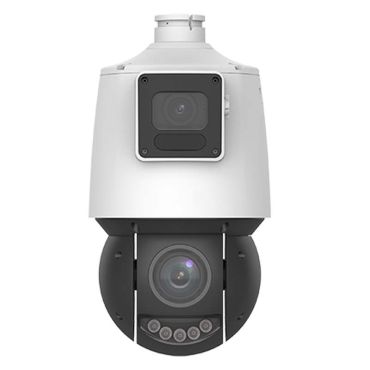 4 Megapixel Starlight SmartSense 25x Zoom IP PTZ Varifocal Dome Camera with Night Vision and Audio