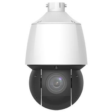 4 Megapixel Starlight SmartSense 25x Zoom IP PTZ Varifocal Dome Camera with Night Vision and Audio