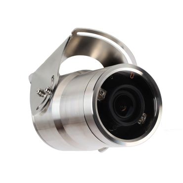 5 Megapixel Stainless Steel Starlight Varifocal IP Bullet Camera with Night Vision