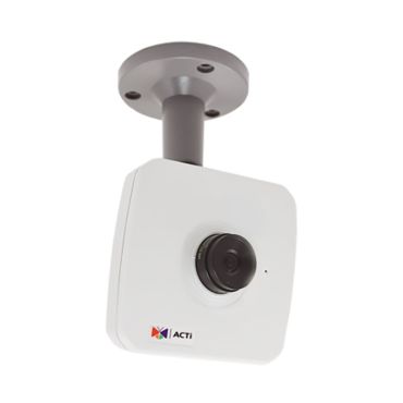ACTi 1MP WDR IP Indoor Cube Security Camera