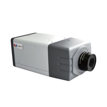 ACTi 2MP WDR IP Box Security Camera