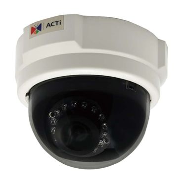 ACTi 5MP 100' IR WDR IP Dome Security Camera