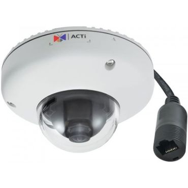 ACTi 2MP WDR IP Mini Dome Security Camera