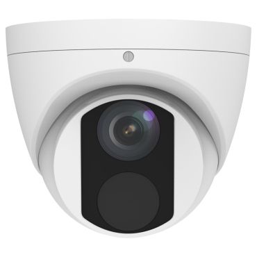 8 Megapixel Starlight IP Fixed Turret Camera with Built-in Mic