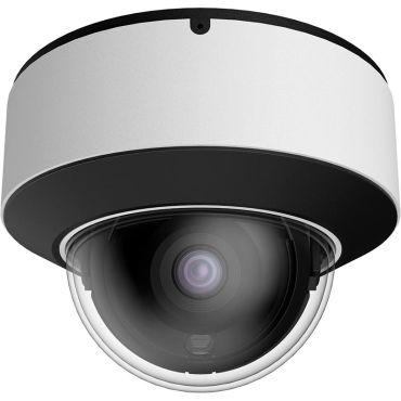 5 Megapixel Starlight 4-in-1 Analog Vandal Resistant Fixed Dome Security Camera