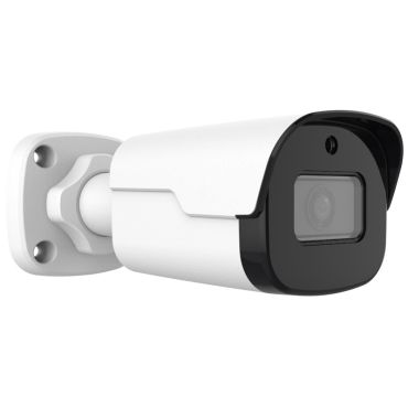 6 Megapixel Starlight IP Bullet Camera with Night Vision with Built-in Mic