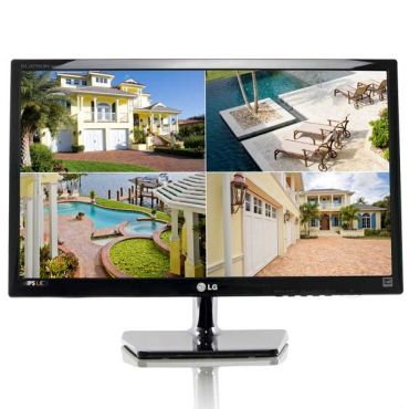 LG 24" 1080p Full-HD Widescreen Security-Grade LED Monitor