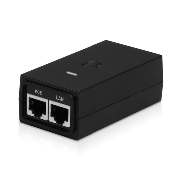 Ubiquiti Power Over Ethernet Injector, 24VDC, 12W, Gbit LAN Port