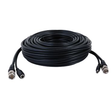 65' RG59 95% BNC Video Power Cable