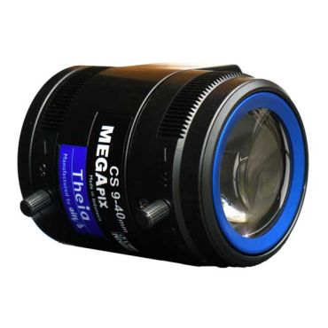 Theia 5.0 Megapixel 9-40 mm Varifocal Manual Iris CS-Mount Lens