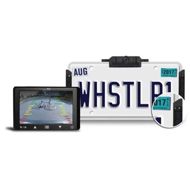 Whistler Wireless Digital Backup Camera
